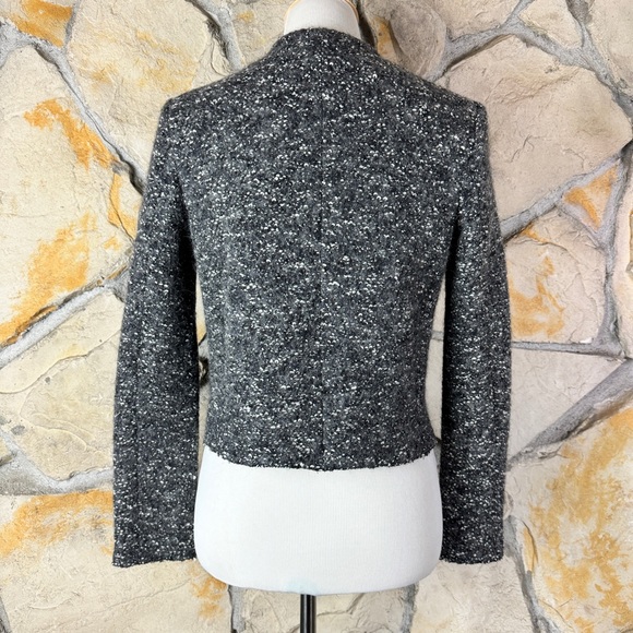 Isabel Marant Étoile Hakuni Cropped Bouclé Jacket | 38 - Picture 7 of 9